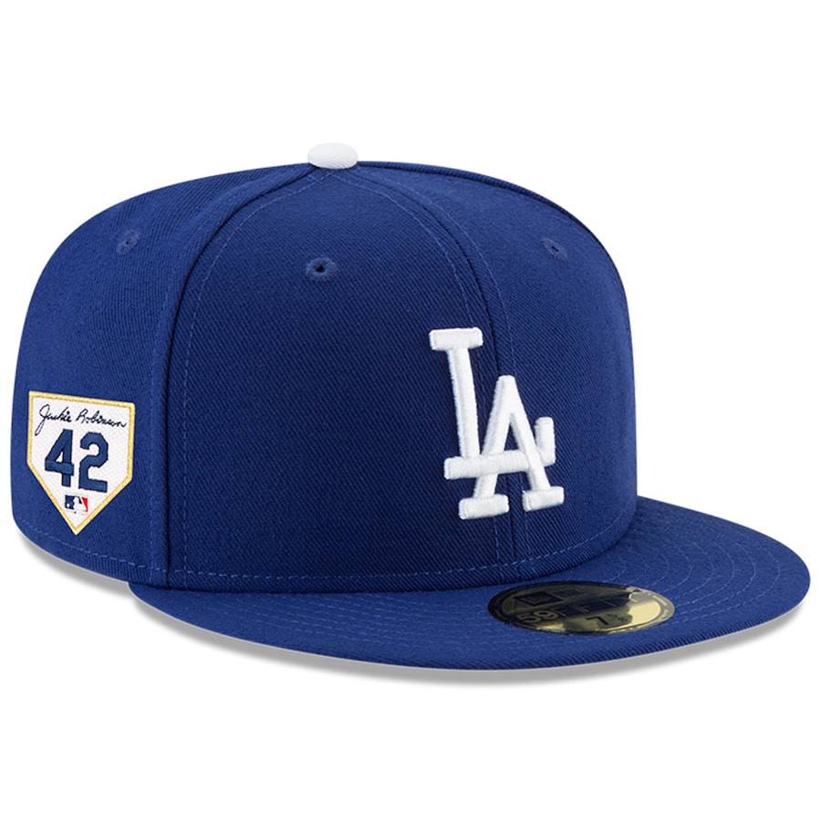 MLB ドジャース キャップ 2023 ジャッキー・ロビンソン デー Jackie Robinson Day 59FIFTY ニューエラ/New Era ロイヤル｜映画エンタメショップ SELECTION