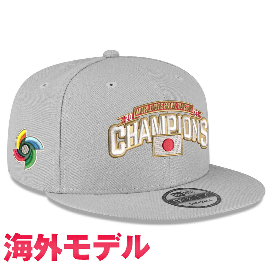 WBC優勝　大谷翔平16刺繍入り　侍ジャパンキャップ　ピンバッジ付 本物【新品/未開封】侍ジャパン 選手着用モデル WBC優勝記念