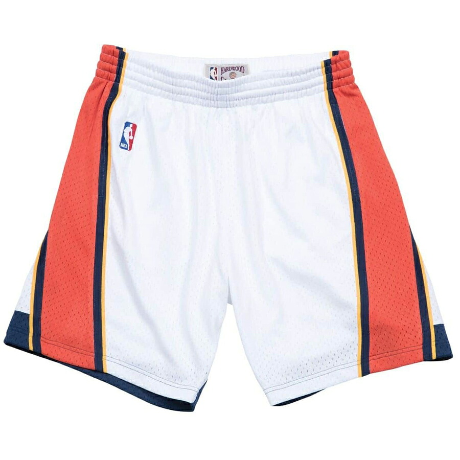NBA ウォリアーズ ショートパンツ スウィングマン Shorts ミッチェル＆ネス/Mitchell & Ness ホワイト (2009-10) 14,605円