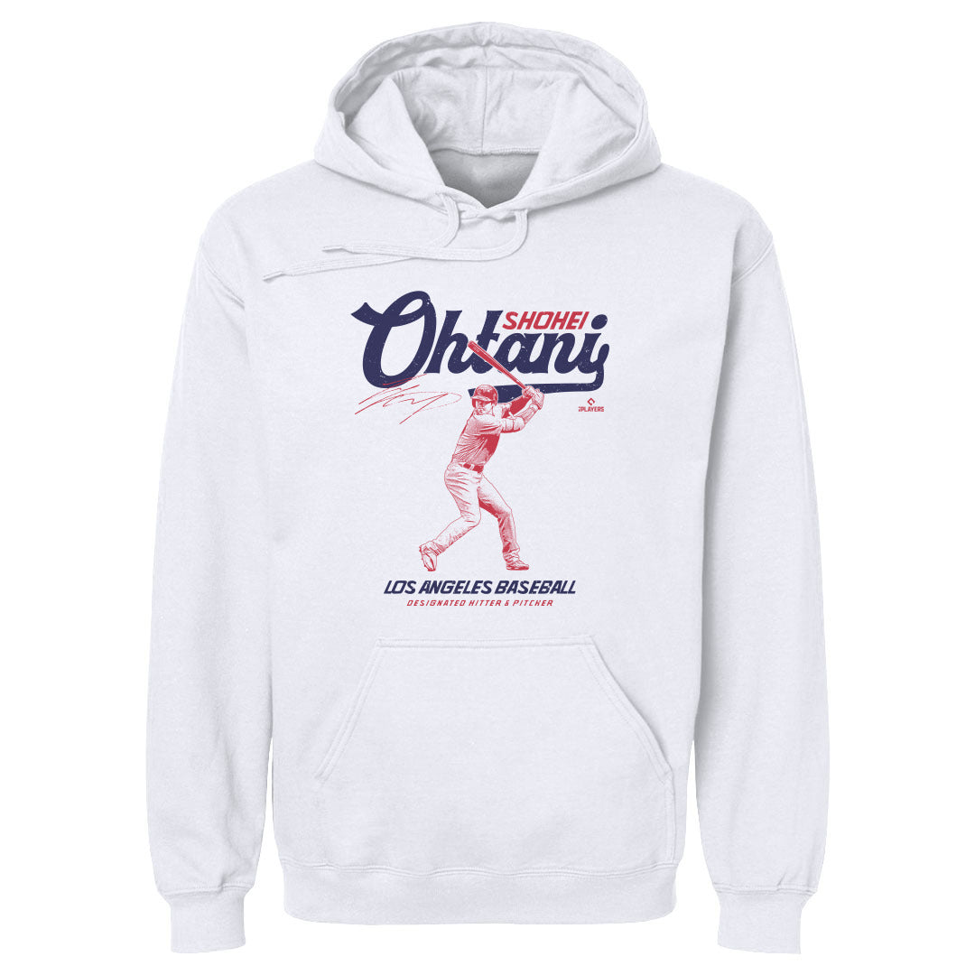 MLB 大谷翔平 エンゼルス パーカー Los Angeles A Vintage 500Level ホワイト