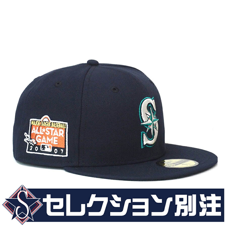 マリナーズ　ホームゲーム　ソーシ別注品59FIFTY キャップ SOSHI氏監修のHOMEGAME別注ニューエラキャップ2型が登場