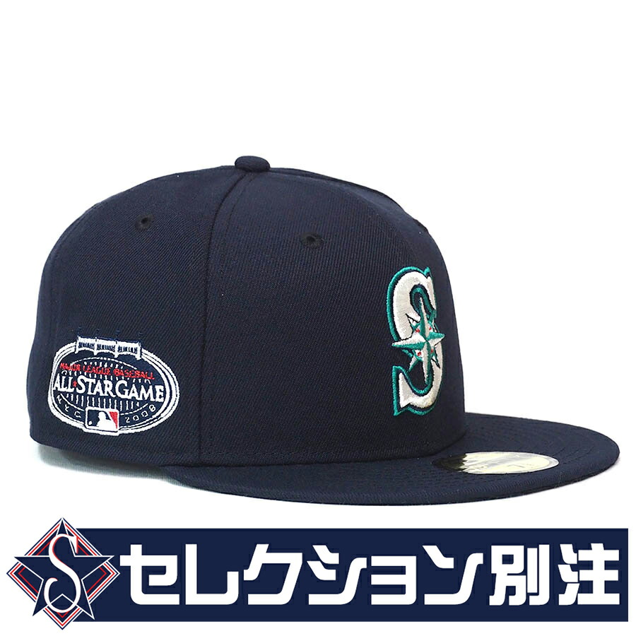 別注　新品　New Era 59FIFITY マリナーズ　1/2 楽天市場】[即納]USモデル NEWERA CAP キャップ LP59FIFTY