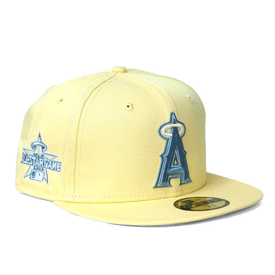 MLB エンゼルス キャップ 2010オールスターゲーム All Star Game 59FIFTY ニューエラ/New Era ソフトイエロー ブルー 8,216円