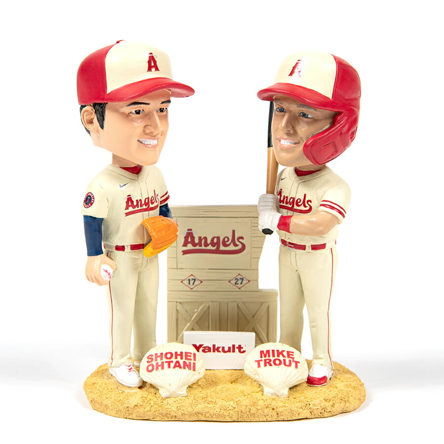 楽天市場】MLB ノーラン・ライアン エンゼルス ボブルヘッド