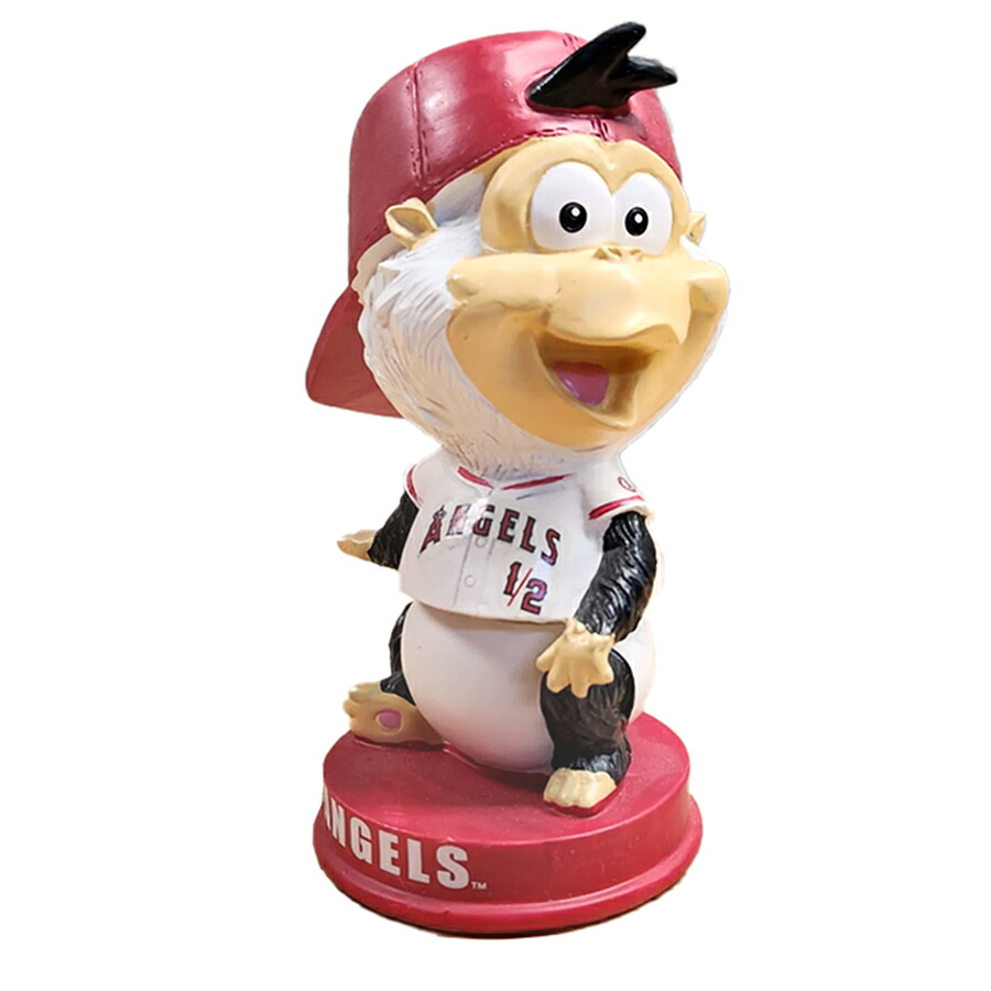 MLB エンゼルス ボブルヘッド フィギュア ラリーモンキー 1/2 Rally Monkey Bobblehead FACO