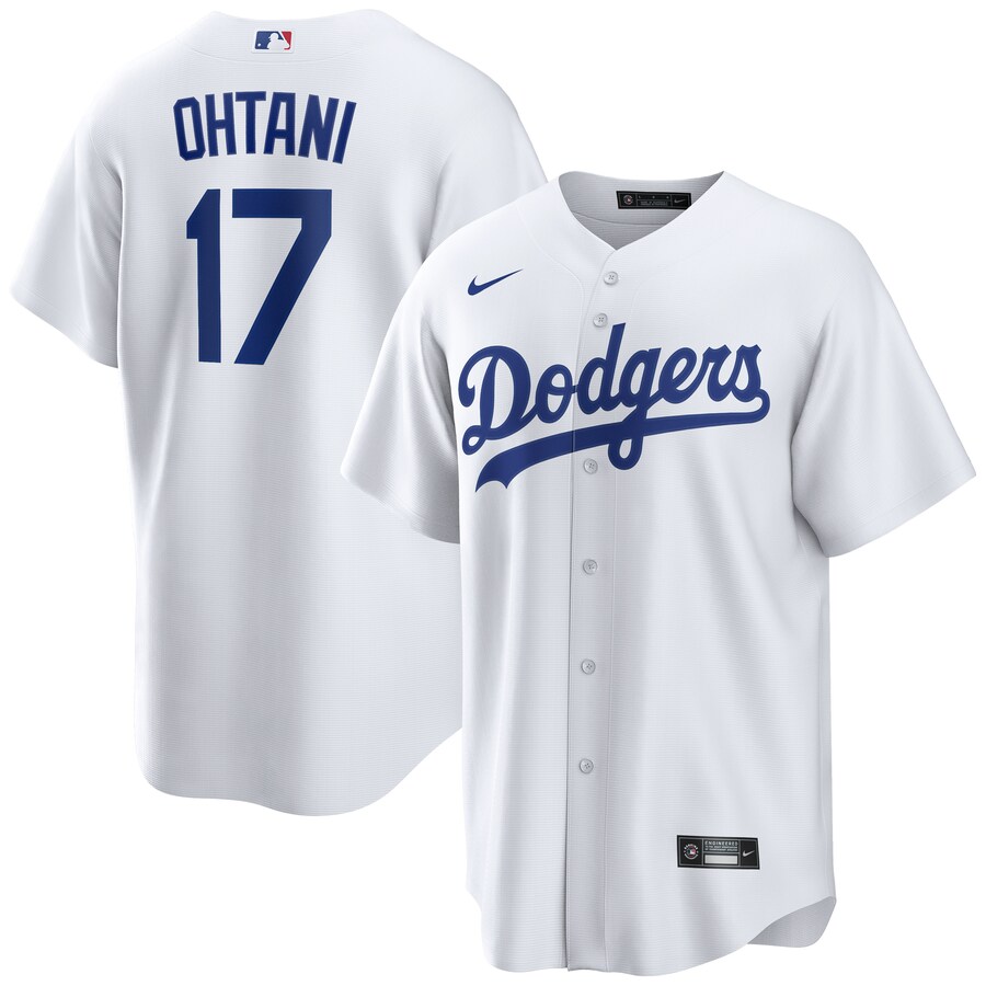 楽天市場】MLB 大谷翔平 ドジャース ユニフォーム リミテッド