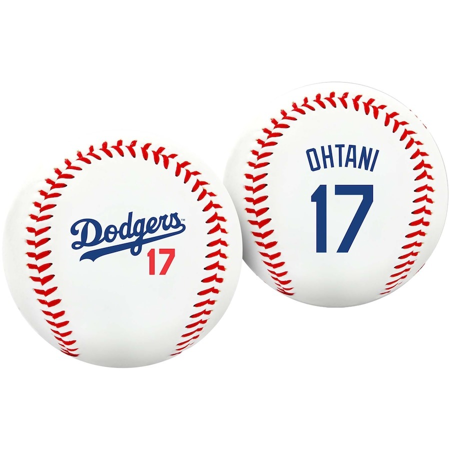 MLB 大谷翔平 ドジャース Rawlings Logo Baseball Rawlings 【ケース付き】oh24gd 2512mbl
