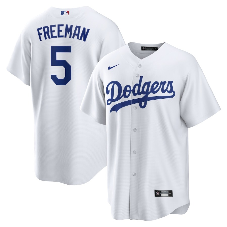ナイキ☆ドジャース公式 シティコネクト ユニフォーム Freeman Freddie Freeman Los Angeles Dodgers Nike Youth 2024 City