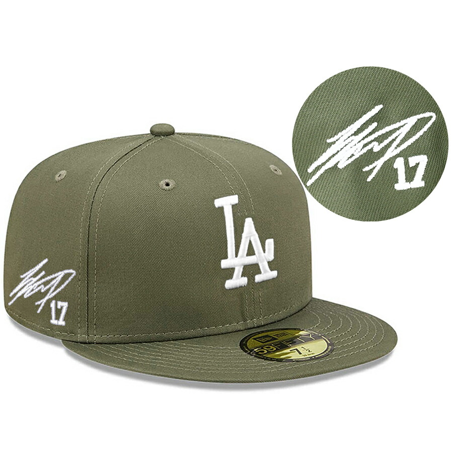 楽天市場】MLB 大谷翔平 ドジャース キャップ シルバーサイン サイン