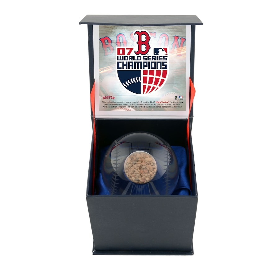 MLB レッドソックス 2007 World Series Crystal Baseball Game Dirt Filled Fanatics Fanatics Branded|映画エンタメショップ SELECTION