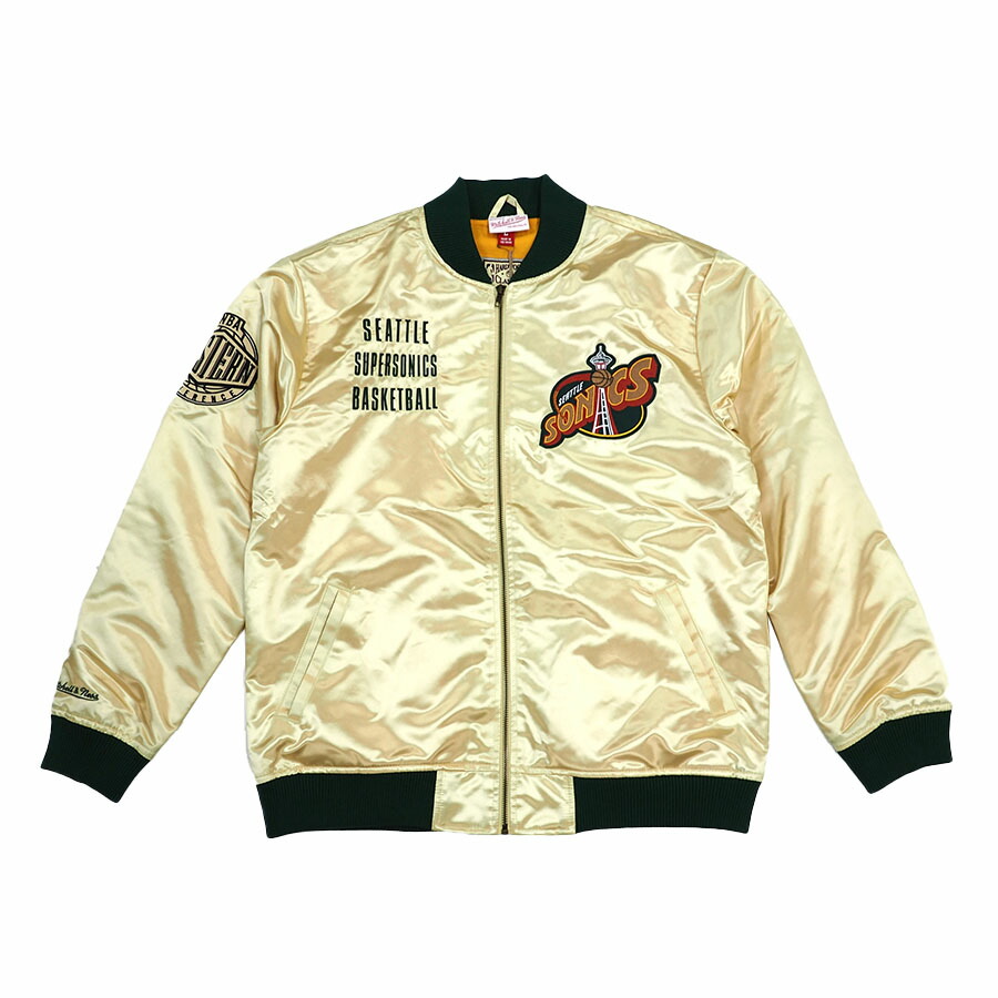t*h様 ミッチェルアンドネス　サテンボンバージャケット　シカゴブルズ　Mサイズ nba-231018jac02_2.jpg