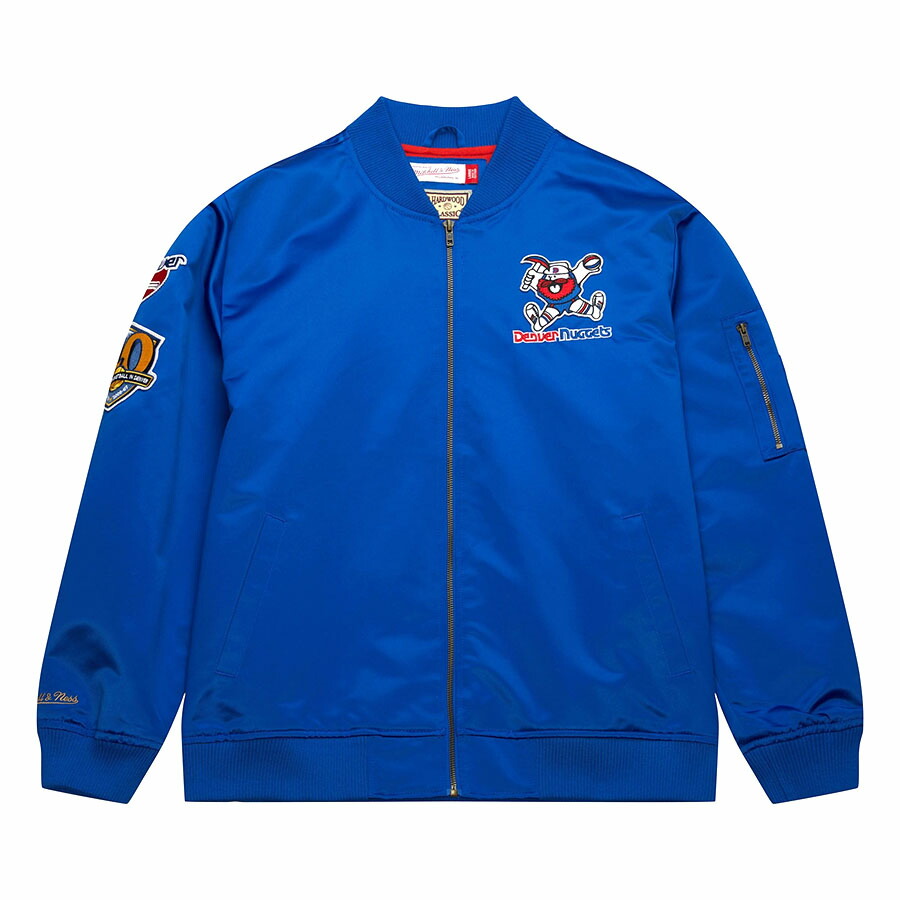 楽天市場】NBA ネッツ ジャケット WOOL/LEATHER VARSITY ジャケット