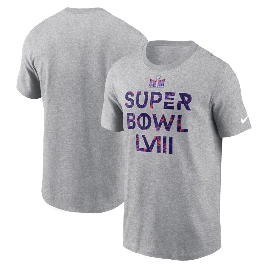 NFL Tシャツ 第58回スーパーボウル Essential T-Shirt ナイキ/Nike ヘザーグレー 11,111円