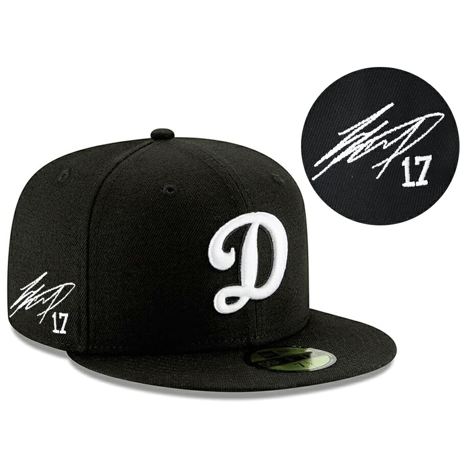 NEWERA 大谷翔平サイン刺繍入り　59FIFTY 7 3/8 58.7センチ NEW ERA ニューエラ NEW ERA 59FIFTY 大谷翔平 サイン入り