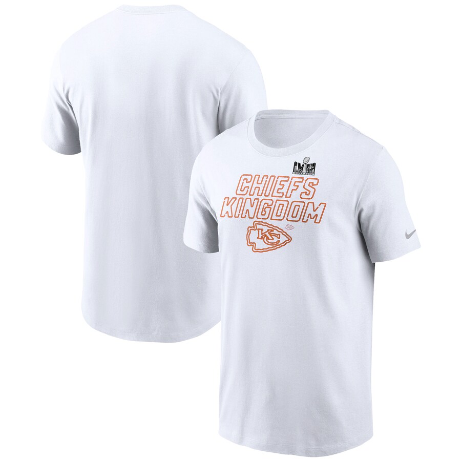 NFL チーフス プルオーバー 第58回スーパーボウル押しひろげる不死化 Local T-Shirt ナイキ/Nike 白いこと