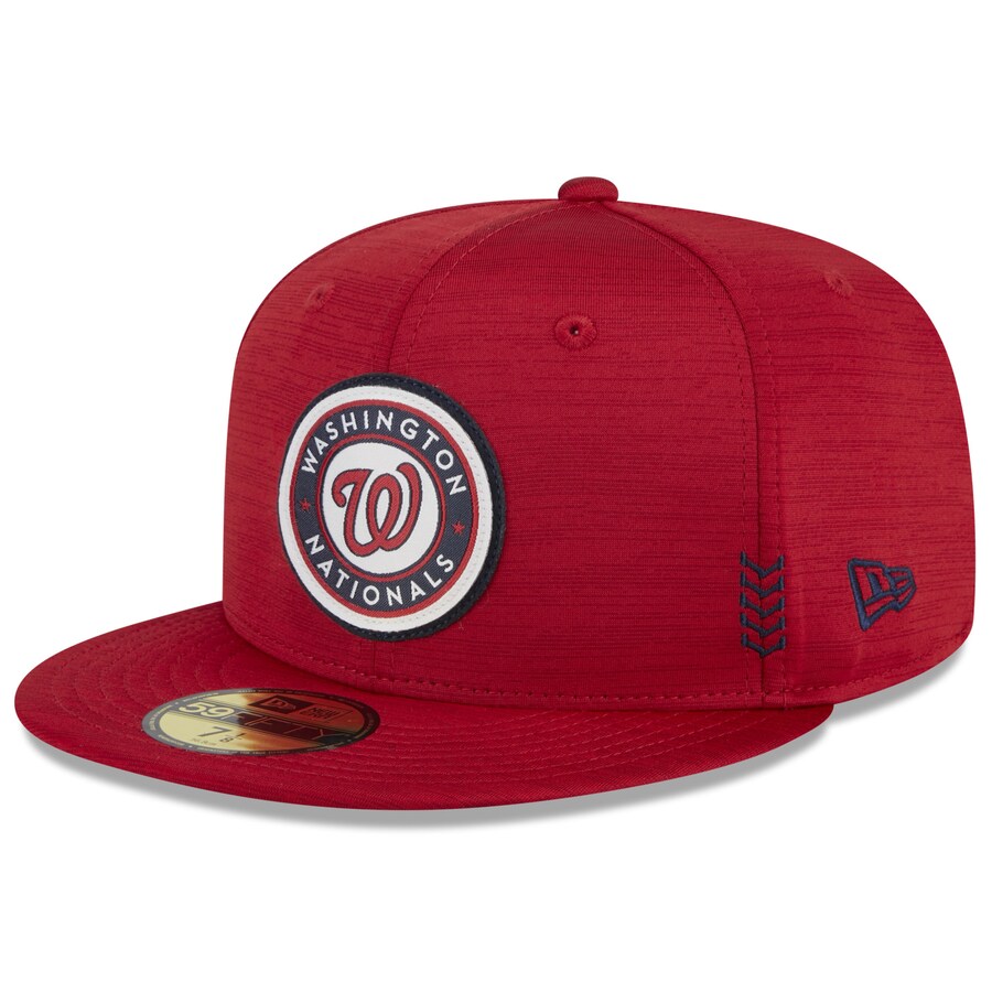 クラブハウス clubhouse キャップ NEW ERA MLB ナショナルズ キャップ 2023 クラブハウス