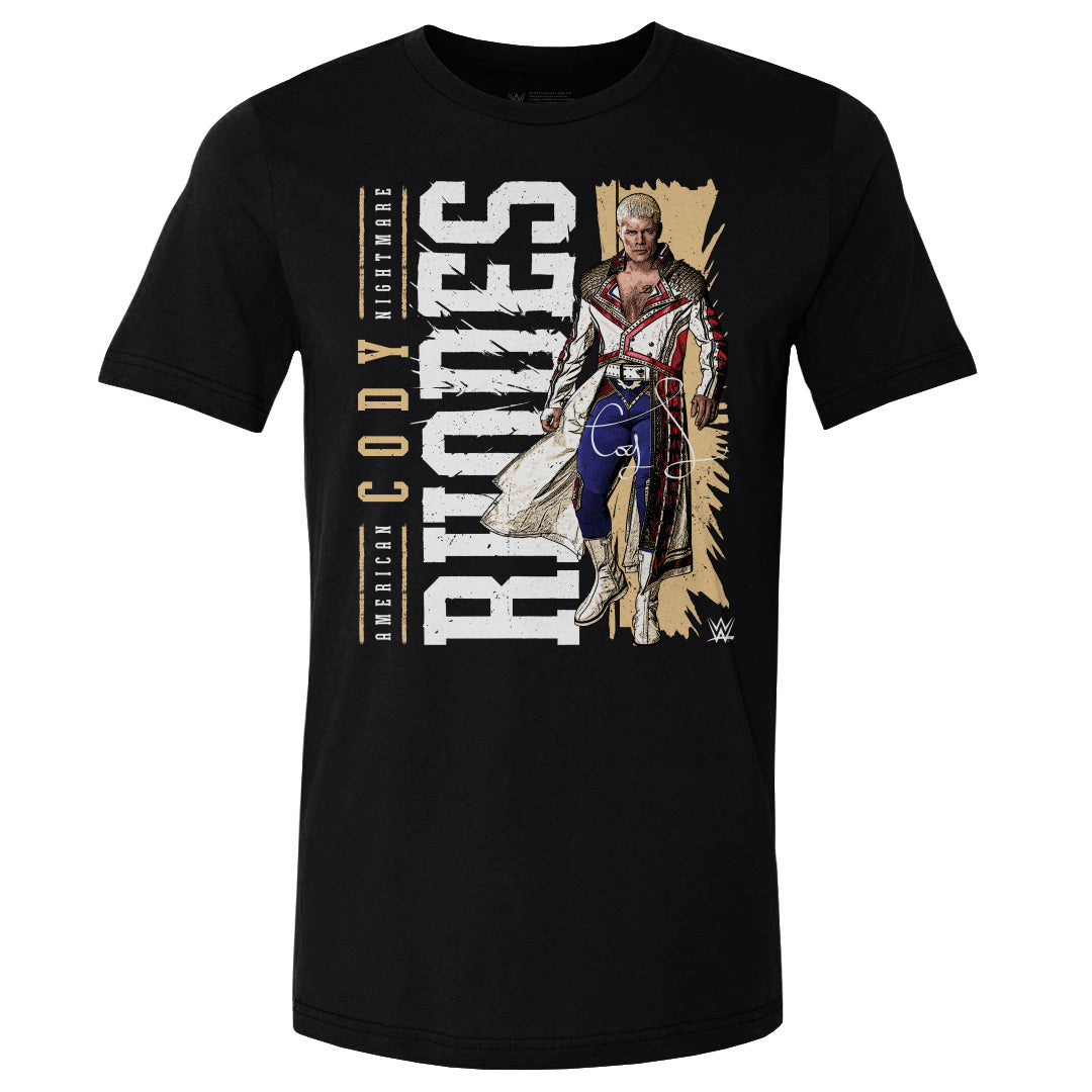 期間限定価格 コーディローデス 新品未開封 WWE 公式 Tシャツ サイズXL コーディ ローデスモデル WWE AUTHENTIC Tシャツ NEON AMERICAN