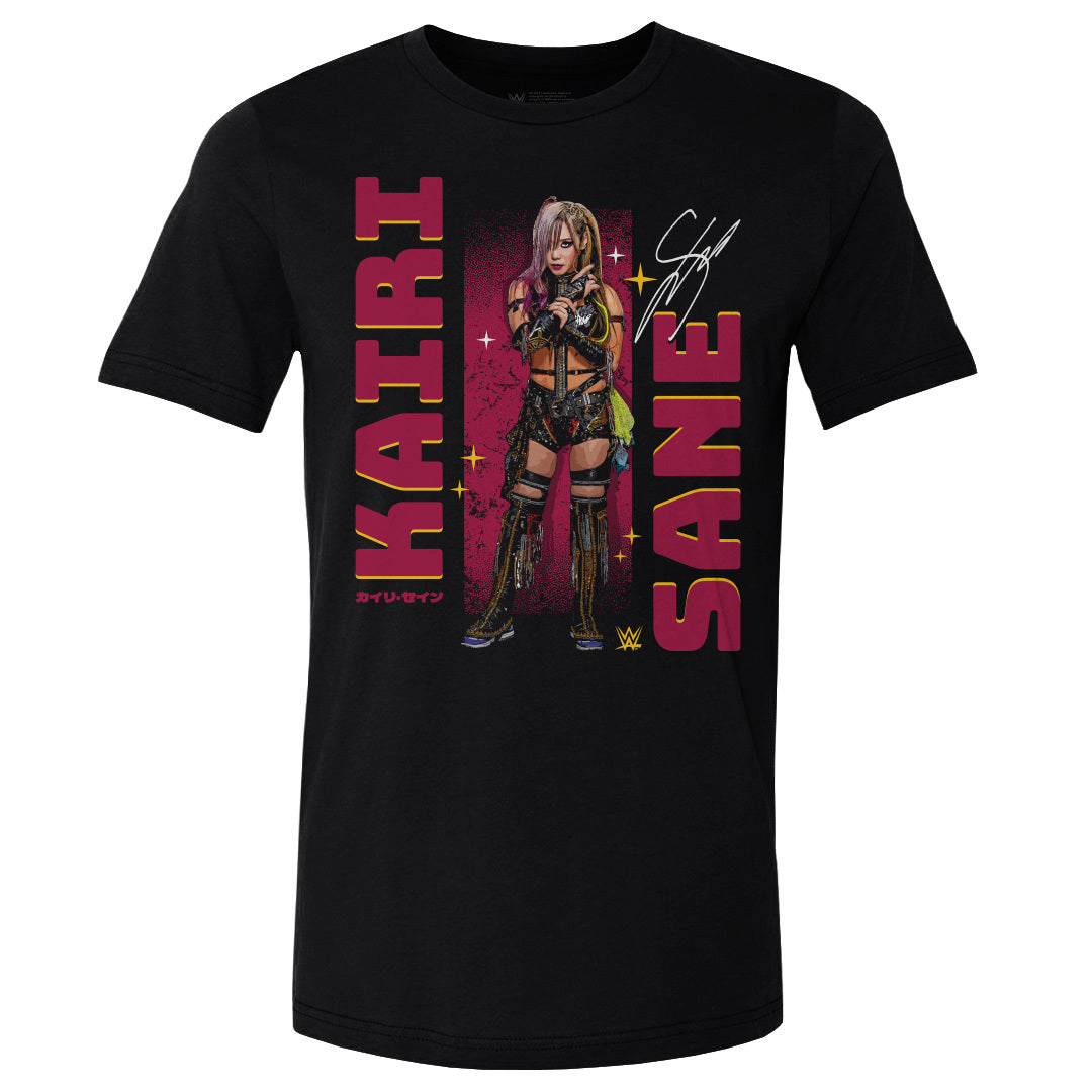 【受注商品】　スターダム　カイリ　 KAIRI   Tシャツ　未開封。 楽天市場】カイリ セインモデル 海外取寄 WWE AUTHENTIC Tシャツ