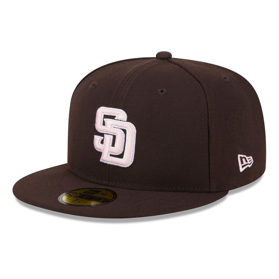MLB パドレス キャップ 2024 母の日 Mother's Day On-Field 59FIFTY Fitted Hat ニューエラ/New Era ブラウン 8,592円