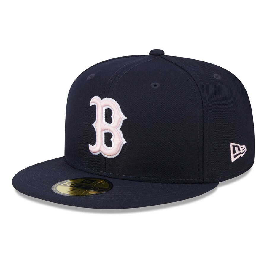 MLB レッドソックス キャップ 2024 母の日 Mother's Day On-Field 59FIFTY Fitted Hat ニューエラ/New Era ネイビー