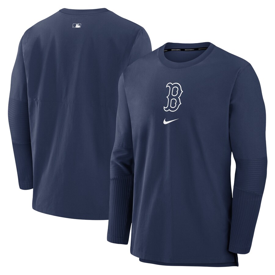 MLB レッドソックス ジャケット オーセンティックコレクション AC Pullover Jacket ナイキ/Nike ネイビー