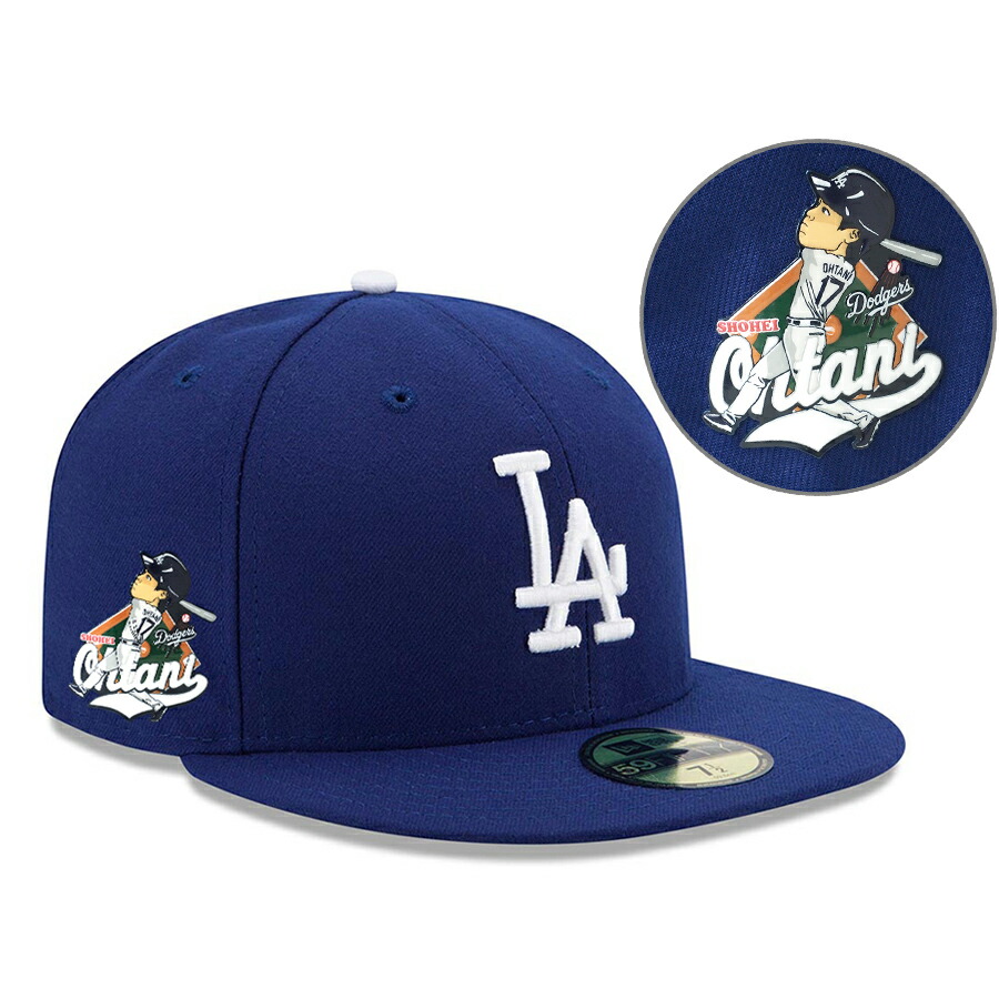 楽天市場】MLB 大谷翔平 ドジャース キャップ 【海外限定