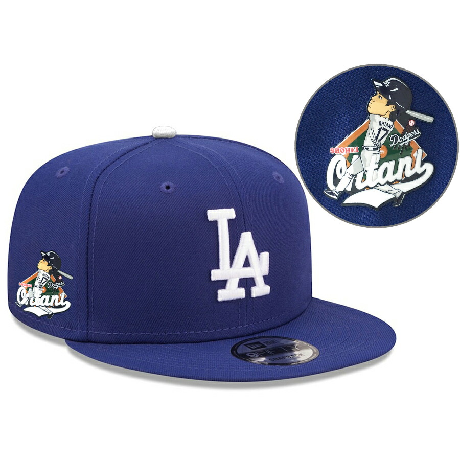 楽天市場】MLB 大谷翔平 ドジャース キャップ 【海外限定