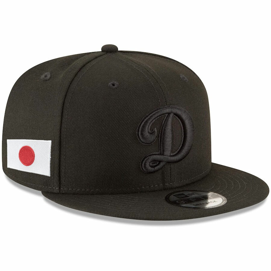 大谷翔平サイン入りNEWERAキャップ MLB ドジャース ブラック 楽天市場】ニューエラ NEW ERA 大谷翔平サイン刺繍 ドジャース