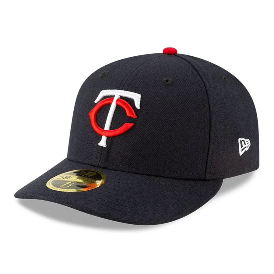MLB ミネソタ・ツインズ キャップ 2022 Authentic Collection 59FIFTY LP ロープロファイル ニューエラ/New Era ホーム【nejp】