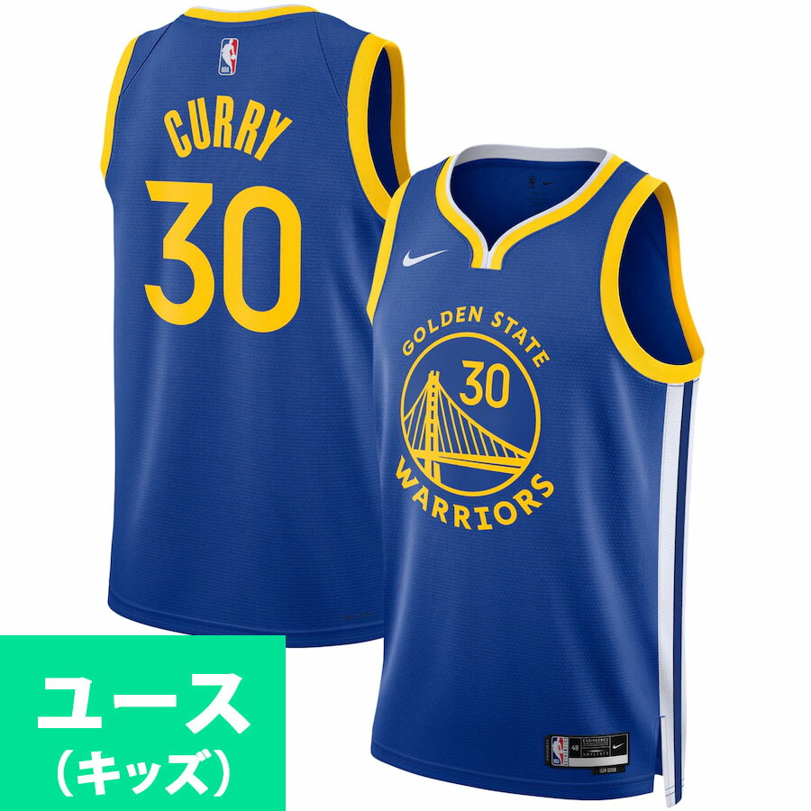(新品)NBA curryユニフォーム Steph Curry NBA 75th Anniversary Golden State Nike Jersey
