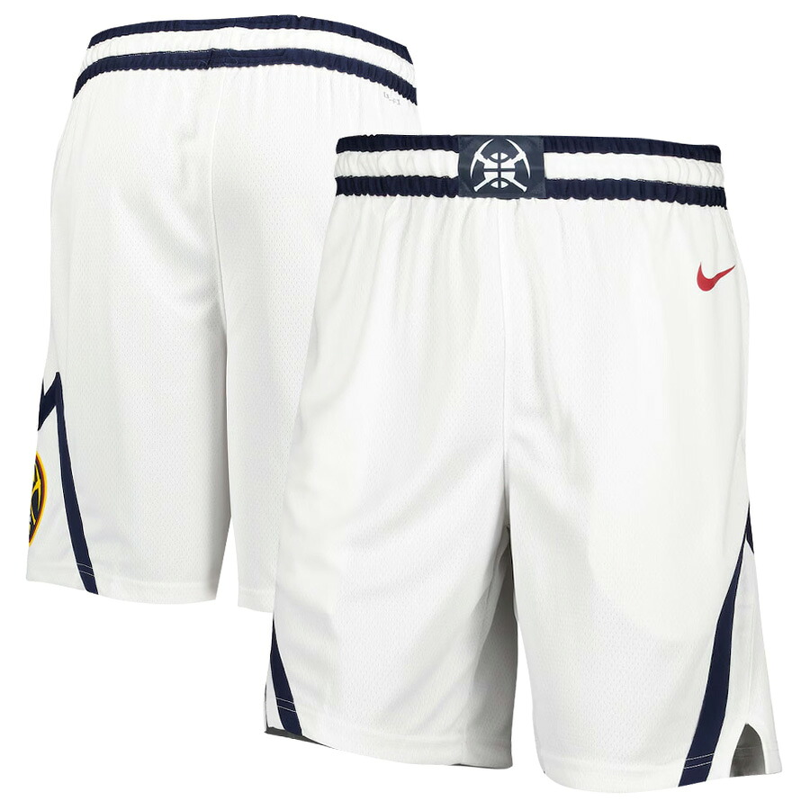 NBA ナゲッツ パンツ/ショーツ スウィングマン Swingman Shorts アソシエーションエディション ナイキ/Nike ホワイト