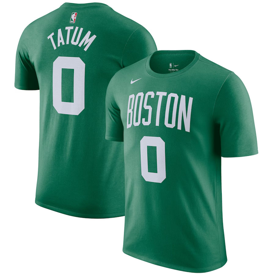NBA ジェイソン・テイタム セルティックス Tシャツ 2022/23 ネーム＆ナンバー アイコンエディション ナイキ/Nike グリーン