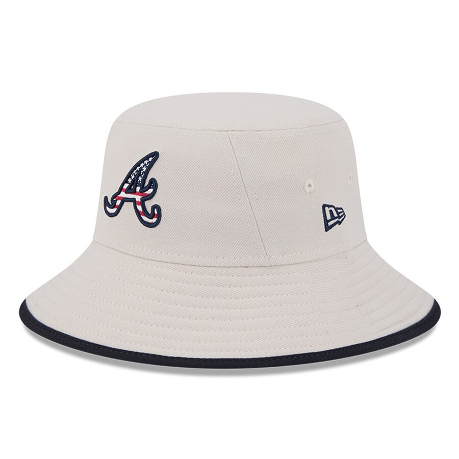 New Era  ロサンゼルスドジャース2024 7月4日バケットハット バケット01 リバーシブル MLB Reversible Hat ロサンゼルス