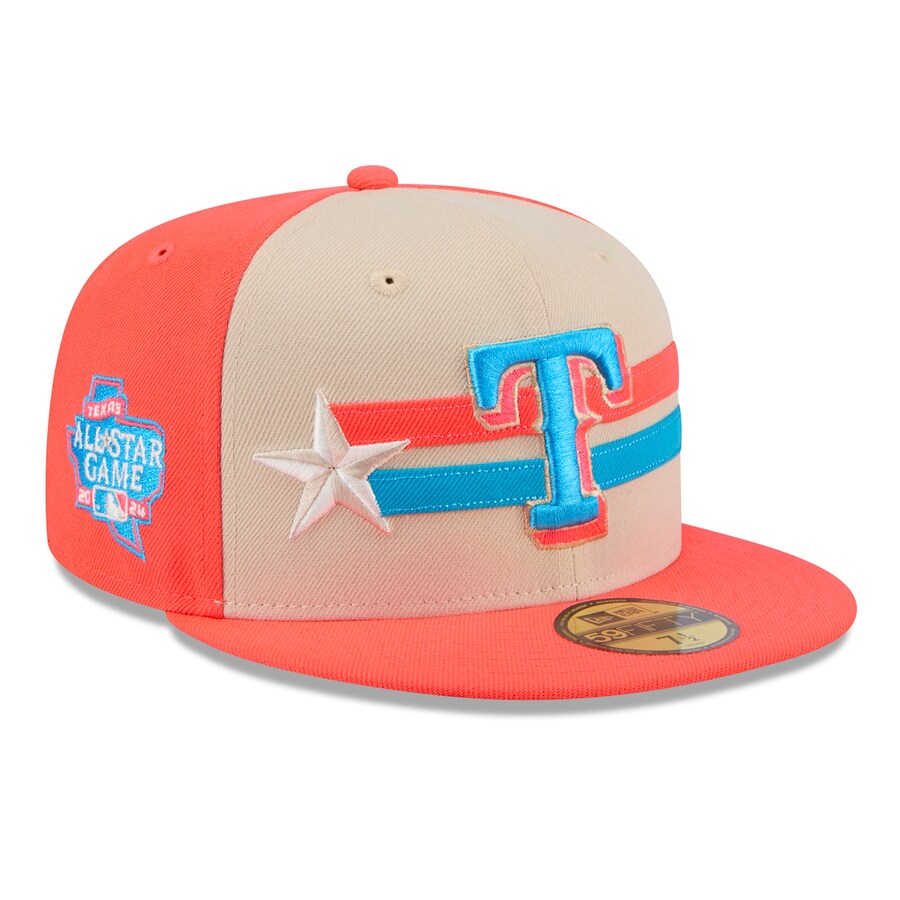 MLB レンジャーズ キャップ オールスターゲーム2024 59FIFTY Fitted Hat ニューエラ/New Era クリーム｜映画エンタメショップ SELECTION