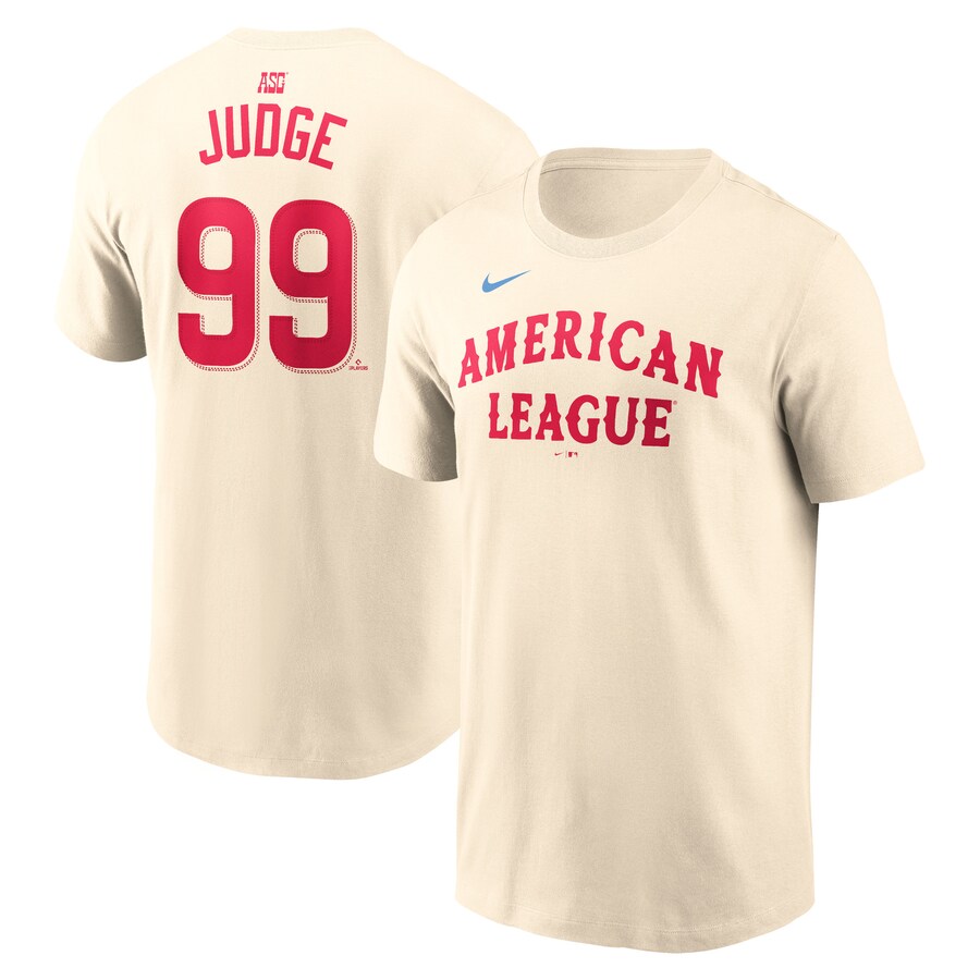 MLB アーロン・価値づける ヤンキース プルオーバー オールスター取り組み2024 名まえ\u0026電話番号 T-Shirt ナイキ/Nike 皮膚軟化剤