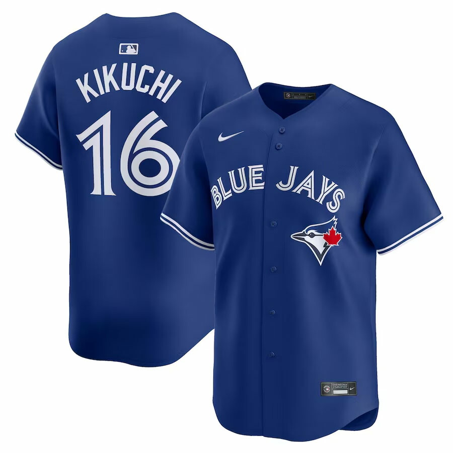 楽天市場】MLB 菊池雄星 ブルージェイズ ユニフォーム Replica Jersey