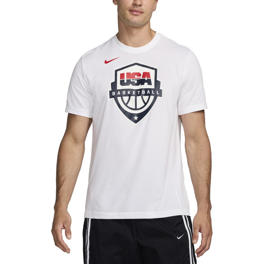 アメリカ代表 Tシャツ Legend Performance T-Shirt ナイキ/Nike ホワイト
