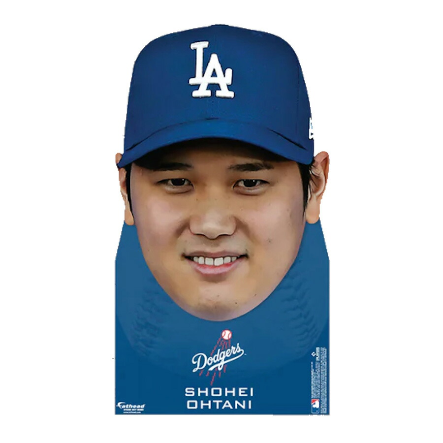 MLB 大谷翔平 ドジャース フェイススタンド Face Stand Out Mini 012 Fathead oh24gd｜映画エンタメショップ SELECTION