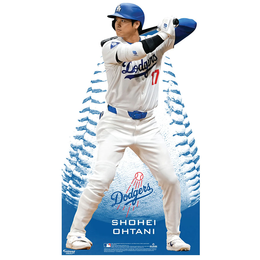 MLB 大谷翔平 ドジャース カットアウトスタンド Mini Cardstock Cutout Stand Out Fathead ホーム oh24gd｜映画エンタメショップ SELECTION