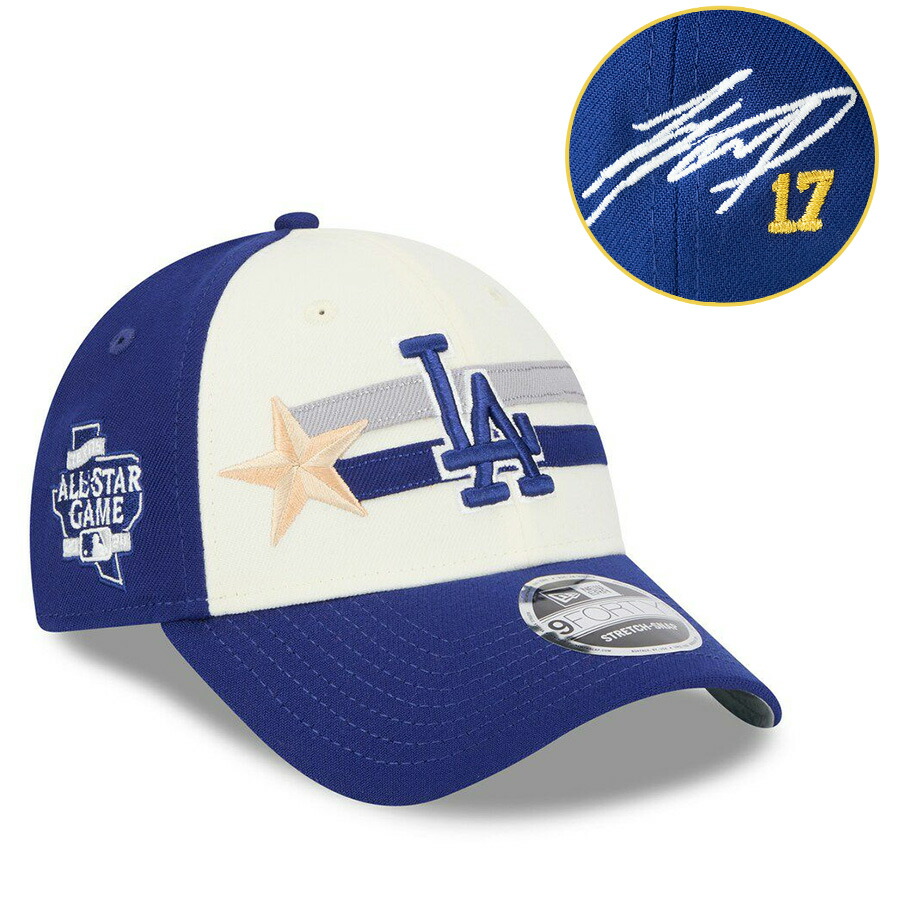 楽天市場】MLB 大谷翔平 ドジャース キャップ 【海外カスタム