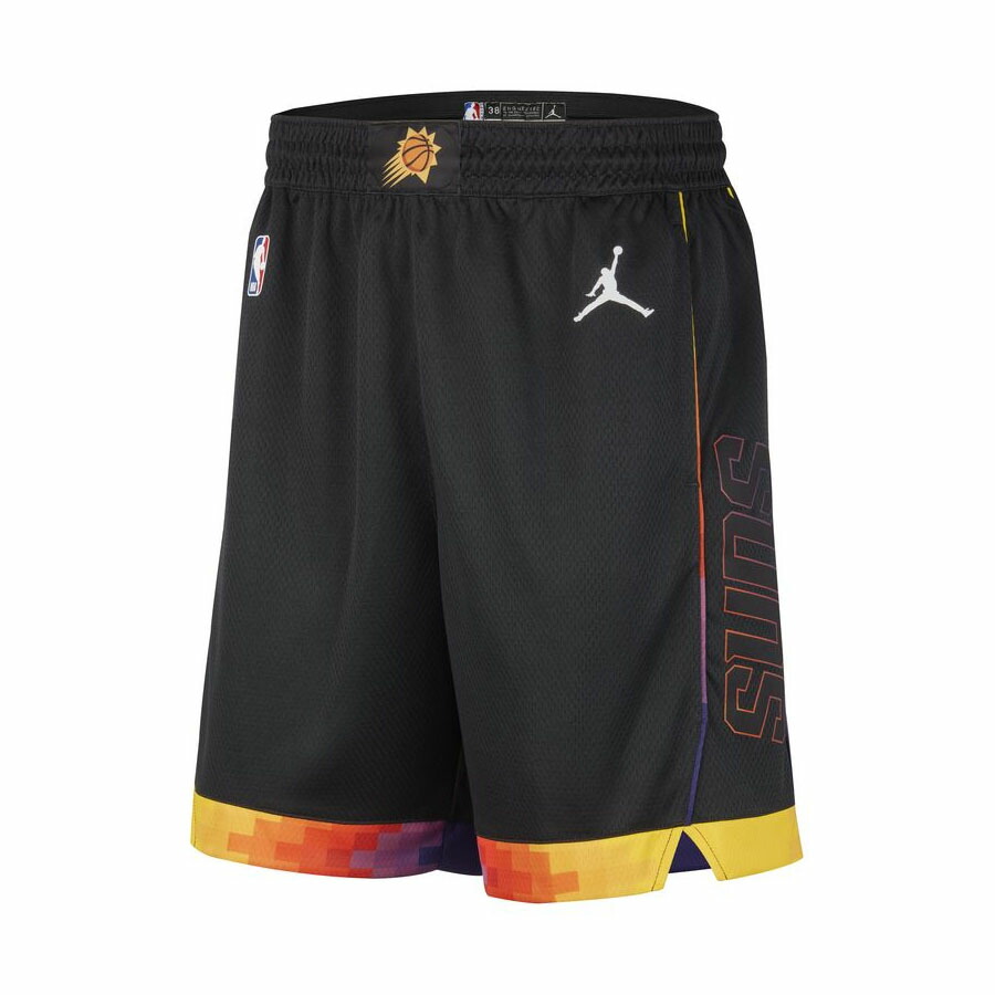 NBA フェニックス・サンズ ショーツ/ハーフパンツ スウィングマン ジャージ ステートメントED ナイキ/Nike ブラック