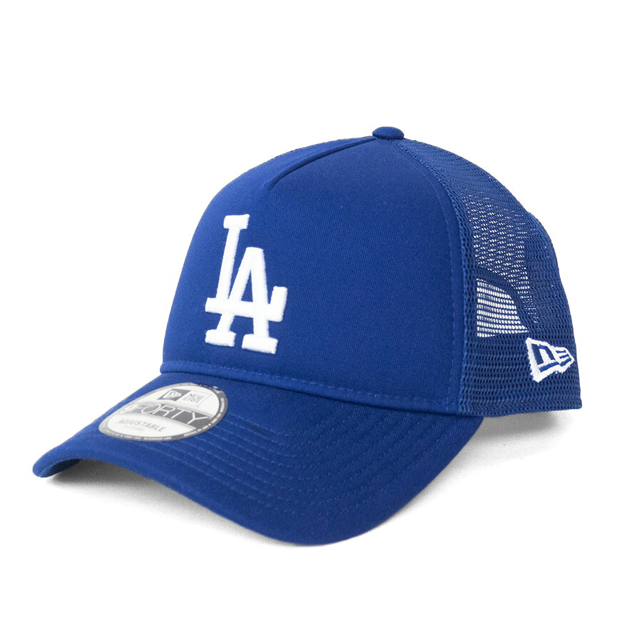 MLB ドジャース キャップ 9FORTY トラッカーメッシュ Tracker Mesh Cap ニューエラ/New Era ロイヤル|映画エンタメショップ SELECTION
