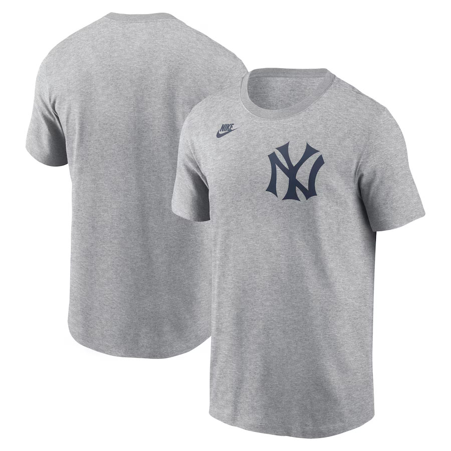 MLB ヤンキース Tシャツ クーパーズタウン Cooperstown Wordmark T-Shirt ナイキ/Nike ダークグレーヘザー