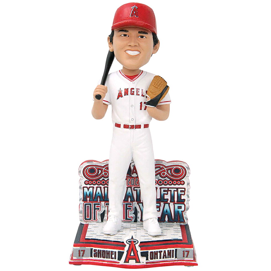 MLB 大谷翔平 エンゼルス ボブルヘッド 【123個限定】2023年間最優秀アスリート Bobblehead フィギュア FOCO|映画エンタメショップ SELECTION