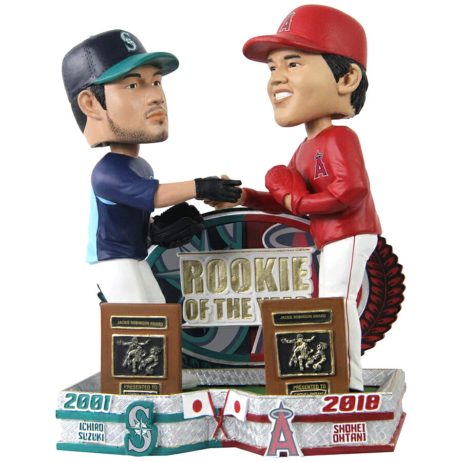 楽天市場】MLB ノーラン・ライアン エンゼルス ボブルヘッド