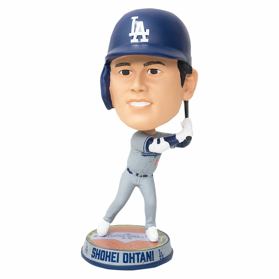 MLB 大谷翔平 ドジャース ボブルヘッド 【2024個限定】ソウルシリーズ 2024 SEOUL SERIES BOBBLE 9.5インチ フィギュア FOCO oh24gd