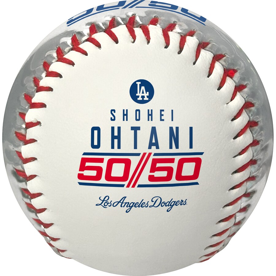 Shohei Ohtani 50/50 ボール 17 ドジャース 5個 大谷翔平 50/50達成記念|LAドジャース - FAR-OUT