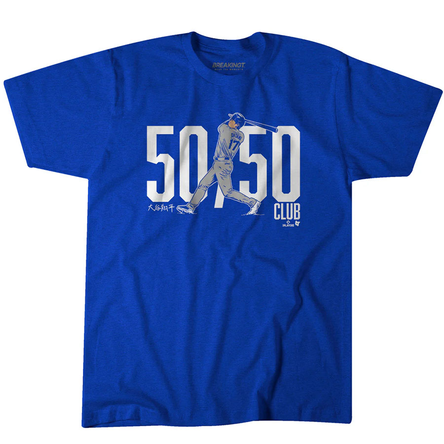 大谷翔平MLB通算200号HR達成記念Tシャツ　 Lサイズ 未使用新品 大谷翔平 MLB 通算200号HR達成記念Tシャツ(S nocolor): 野球