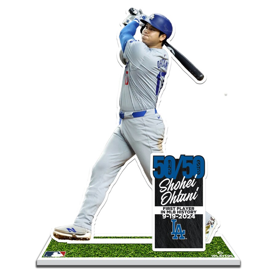 大谷翔平＆デコピン プレイヤースタンド MLB公式品 Amazon.co.jp: 大谷翔平 & デコピン プレイヤースタンド