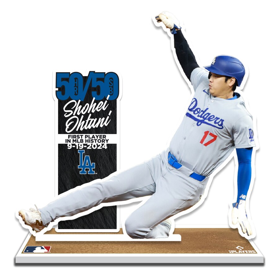 MLB 大谷翔平 & デコピン プレイヤースタンド Amazon.co.jp: 大谷翔平 & デコピン プレイヤースタンド